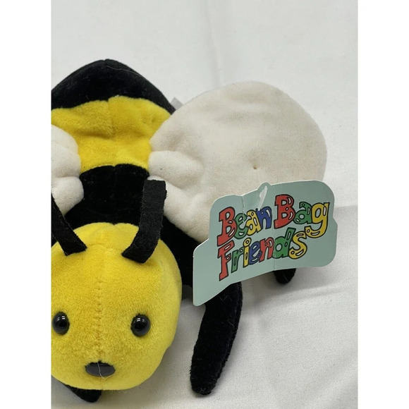 Vintage Plush Creations Byron Lee 6.5" Bean Bag Friends 1996 Stuffed Animal Toy - Picture 5 of 13